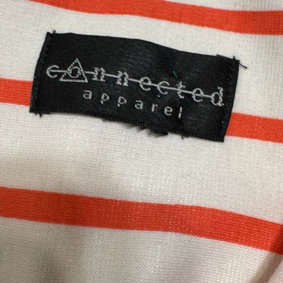 Connected Apparel  Sleeveless Striped Print Sheath Dress medium - Picture 5 of 6